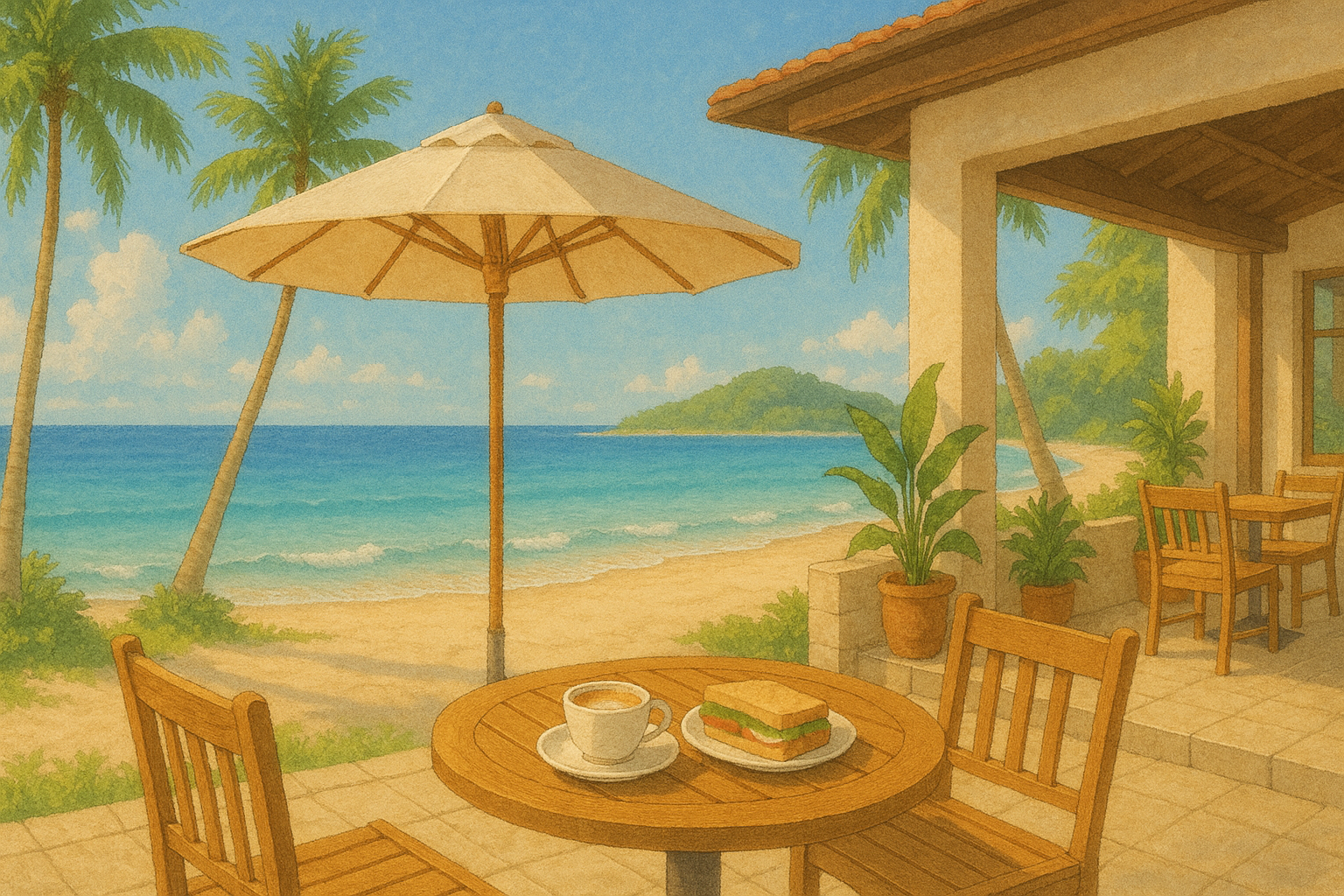 海イラスト プレビュー2