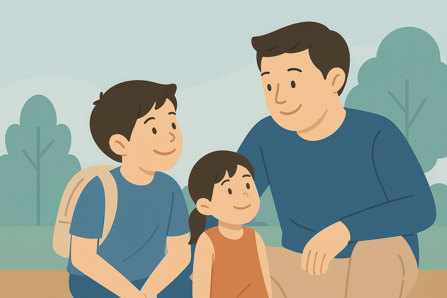 【父親の関わり方で変わる？】小学生の自己肯定感を育てるために意識した3つのこと